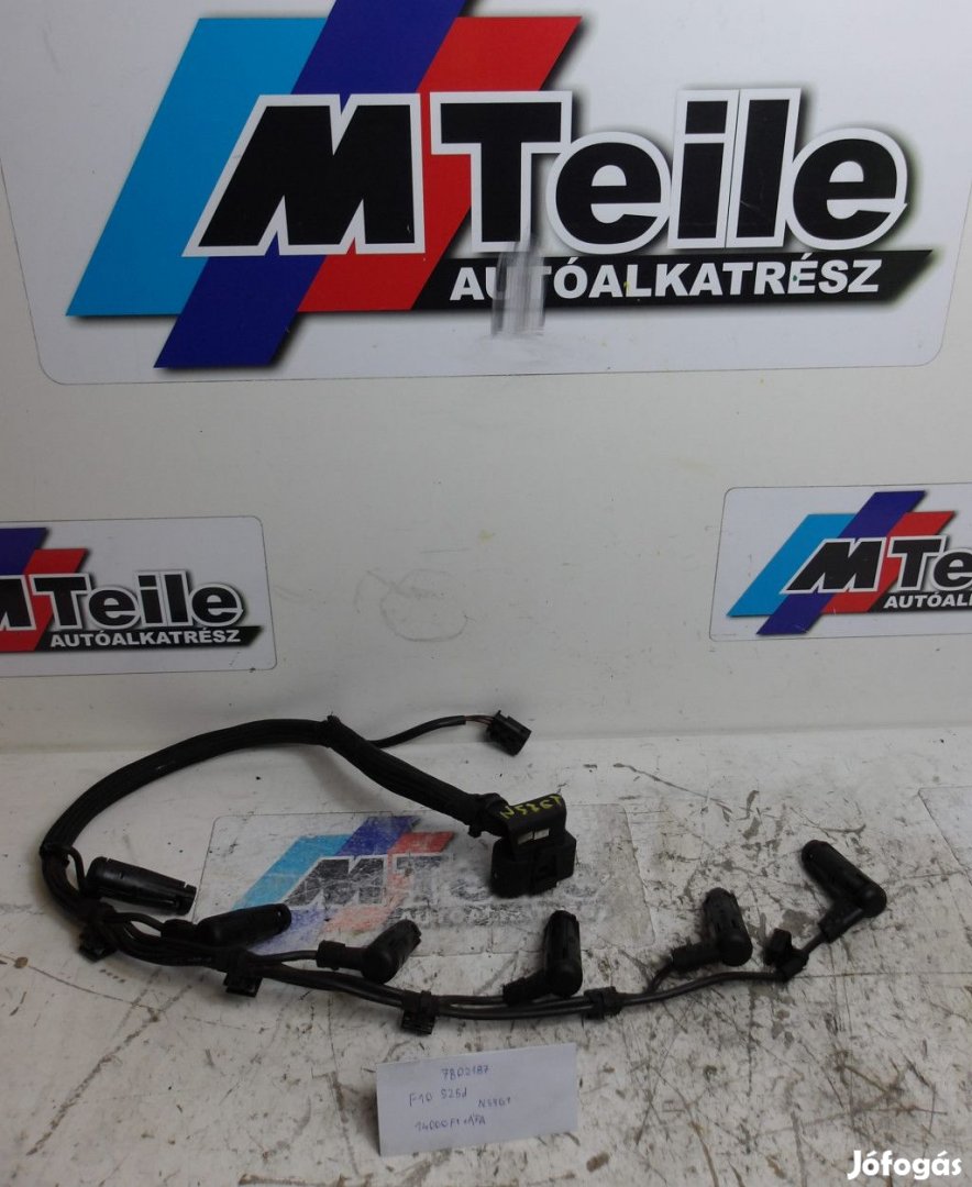 [GYÁRI BONTOTT] BMW IZZITÓ / GYÚJTÓGYERTYA KÁBEL | 5-ÖS F10 525d N57G